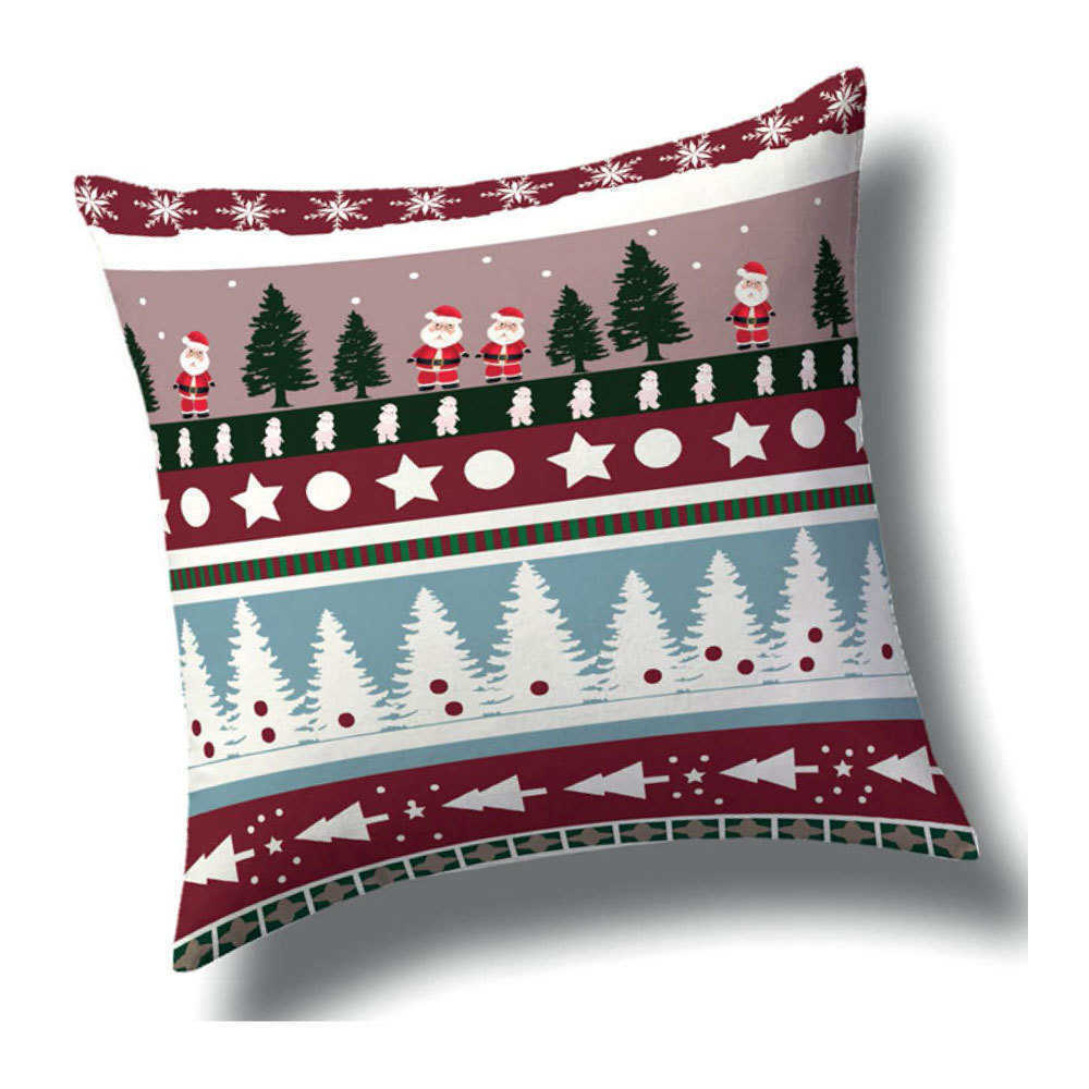 Nada Home Cuscino sedia natalizio con balze Nuvole di Stoffa Coprisedia Natale Carol 6304