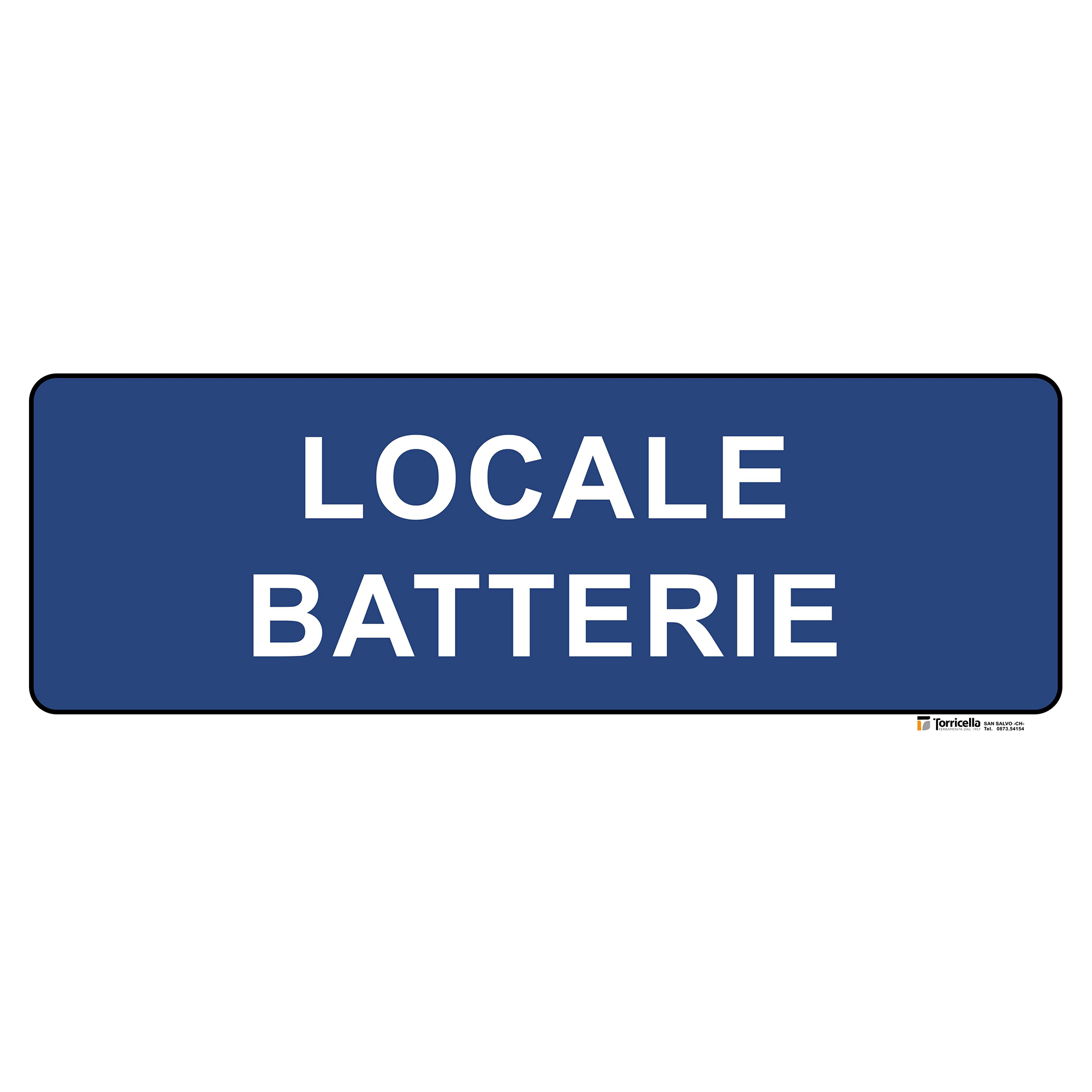 LOCALE BATTERIE