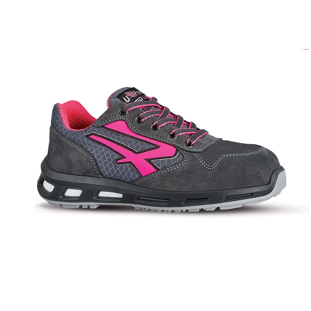 SCARPE ANTINFORTUNISTICHE DONNA UPOWER VEROK RED LION
