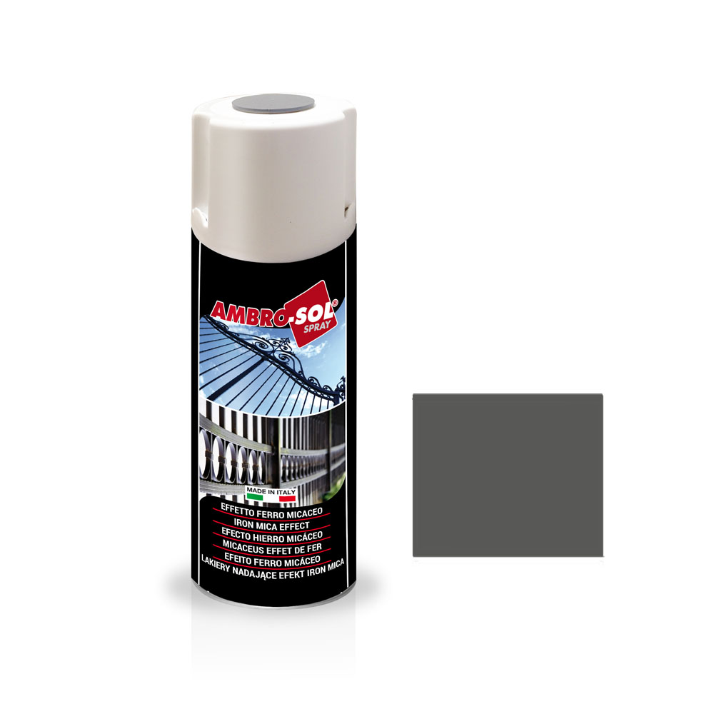 SMALTO ANTICORROSIVO SPRAY GRIGIO FORGIA