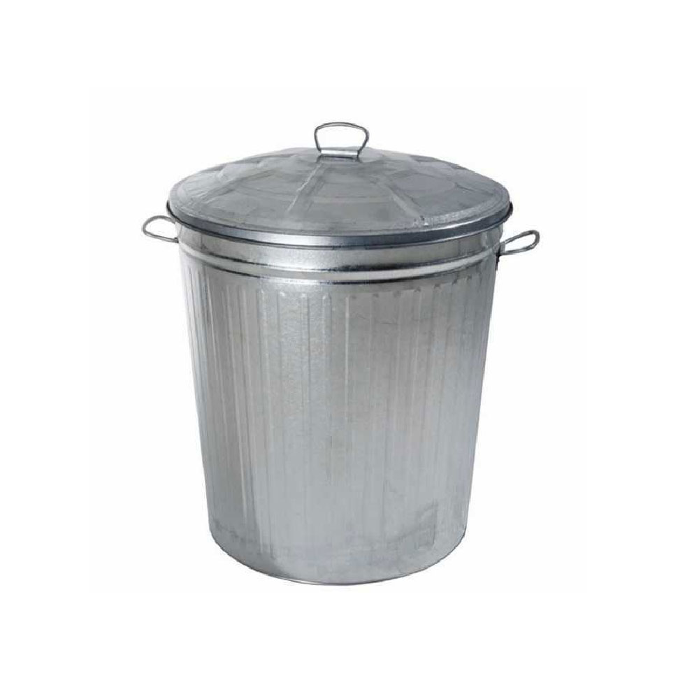 Secchio Zincato Bradas J5322 Da 15 Litri: Resistente Per Giardino, Rifiuti E Edilizia Con Manico In Metallo