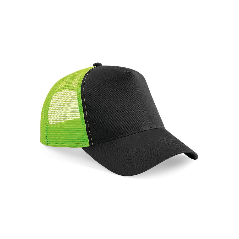 Cappellino con colatto a rete personalizzato