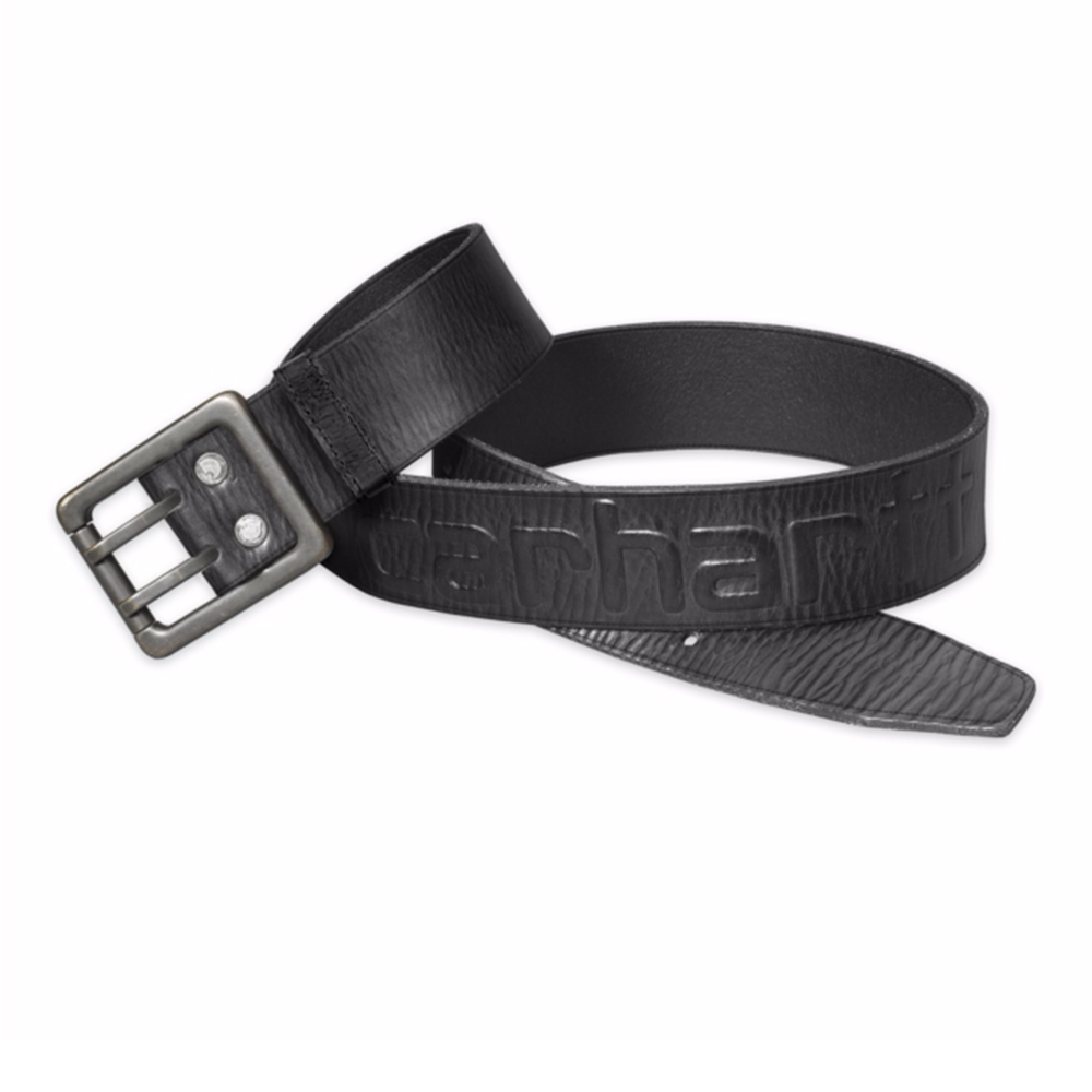 CINTURA IN PELLE CARHARTT LOGO 5656