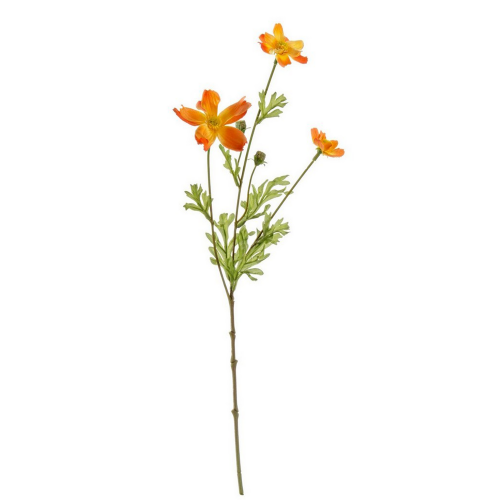 fiore-artificiale-di-plastica-cosmos-bizzotto-arancio.png