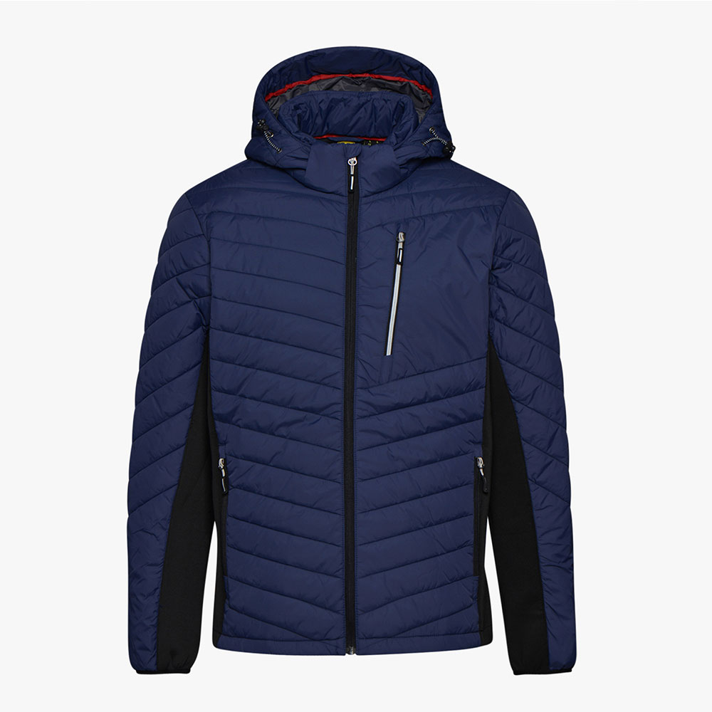 GIACCA DIADORA PADDED JACKET OSLO BLU