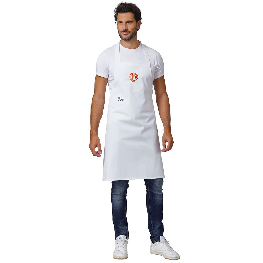 Grembiule Originale Masterchef Siggi Personalizzato Con Ricamo Nominativo, Regalo Per Appassionati Di Cucina - 2