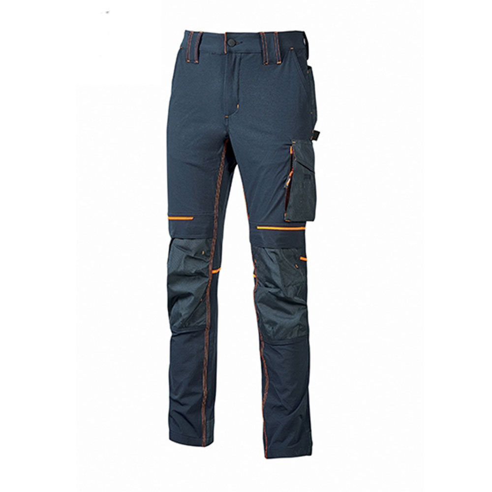 PANTALONI DA LAVORO INVERNALI UPOWER ATOM DEEP BLU