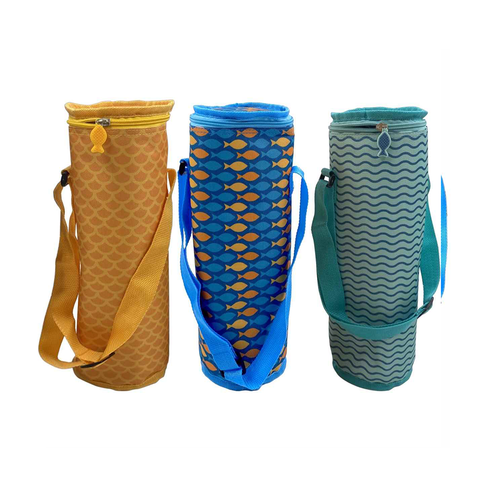 Free-go Borsa Frigo Termica 2,5 Litri – Porta Pranzo Isotermico Per Spiaggia, Campeggio, Mare, Ufficio