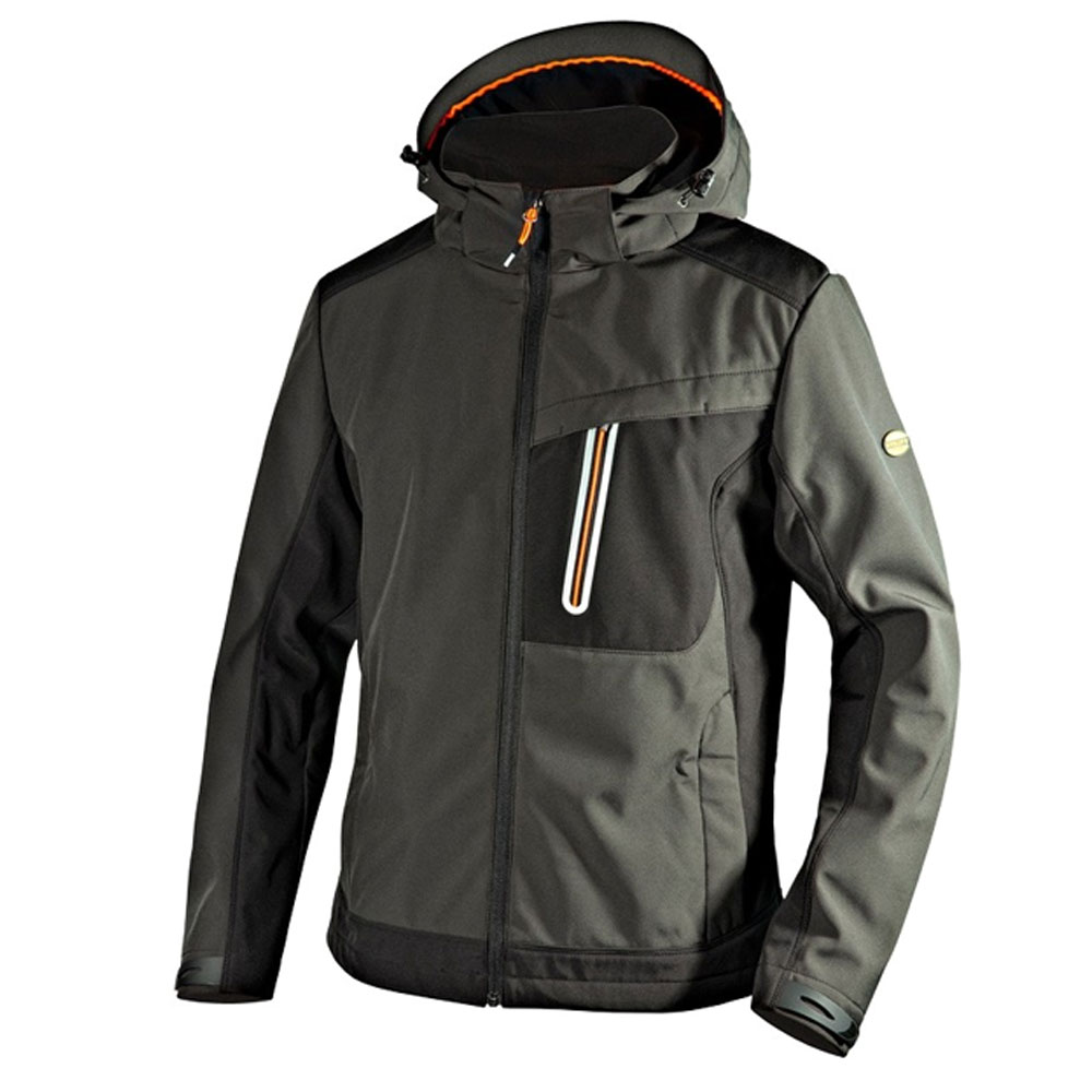 SOFTSHELL DIADORA TECH CARBON BREATHING SYSTEM GEOX