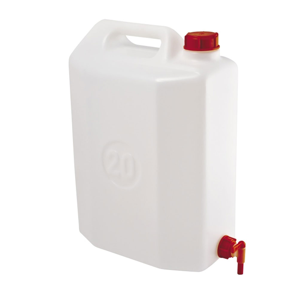Tradineur - Confezione da 4 bottiglie di plastica con manico, disponibile tappo a pressione e manico, realizzato in plastica (PP) - 35 x 8,5 x 11 cm - 2 litri