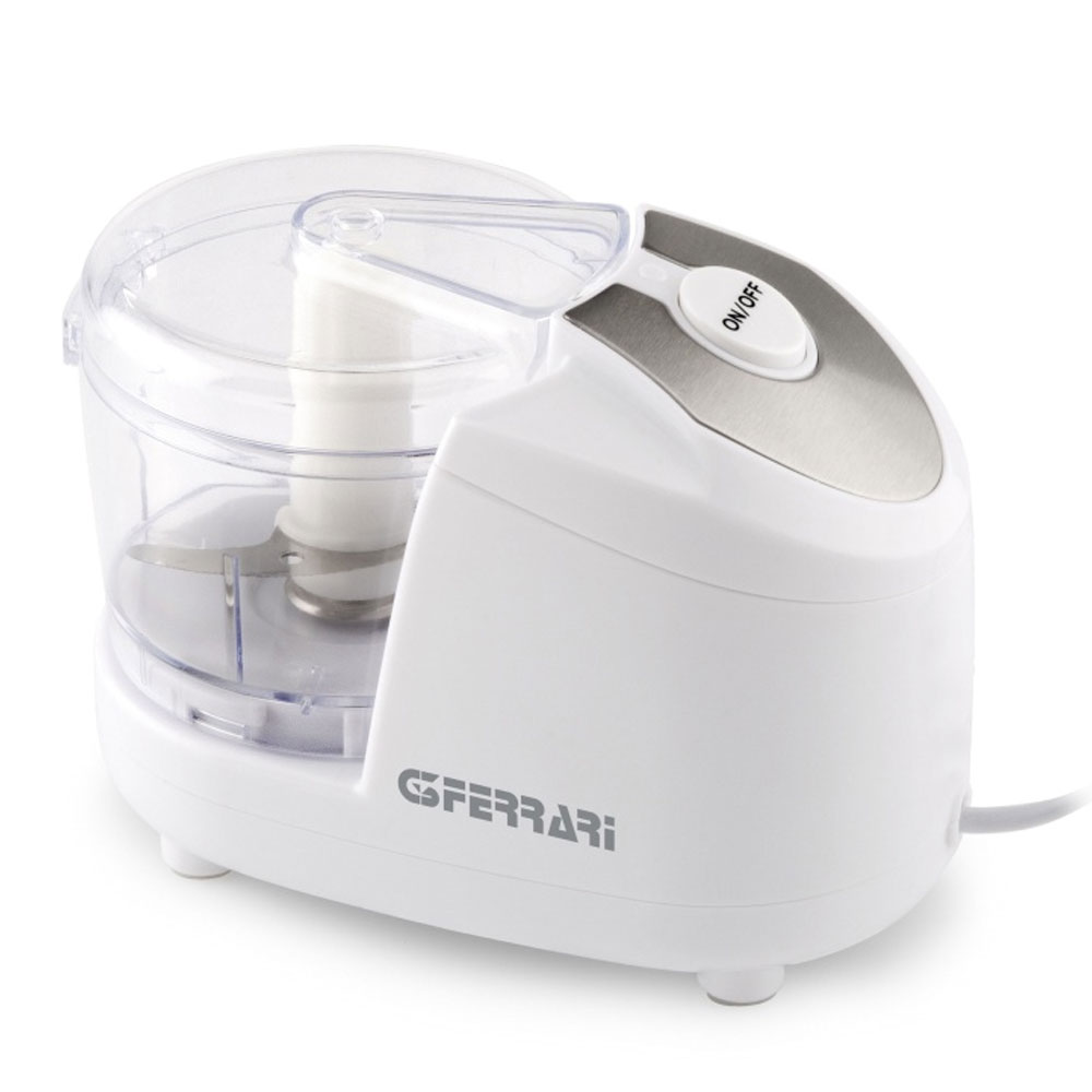 Ciotola tritatutto trasparente alta 500 ml (senza coperchio) - Robot da