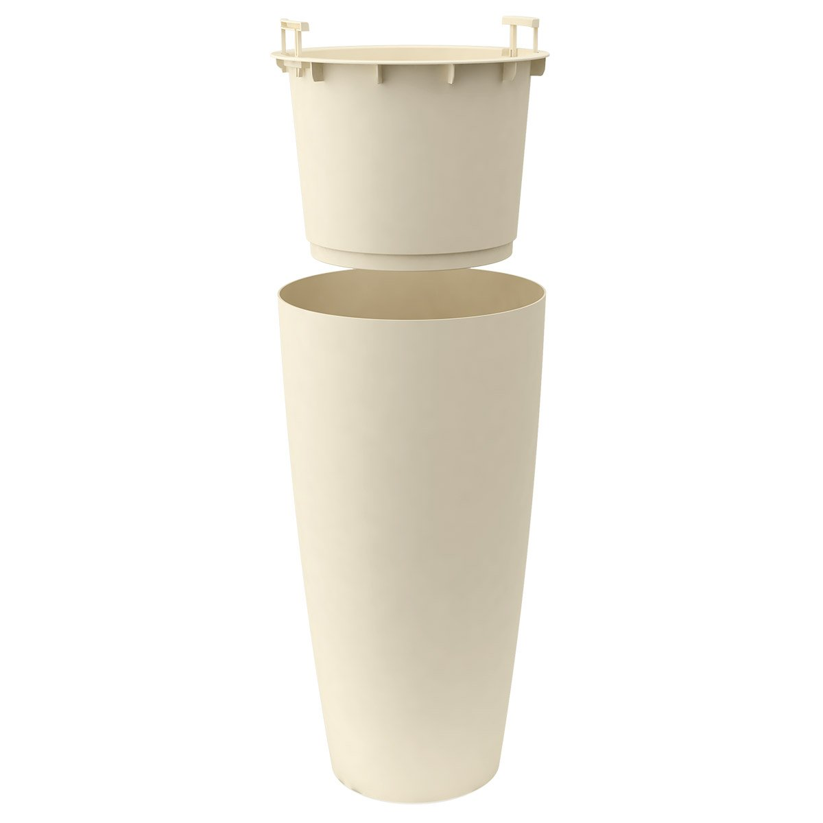 Hydroflora 63001020 Vaso Nicoli Tylus Gloss diametro 30 cm altezza 40 (x6k) | Acquisti Online su